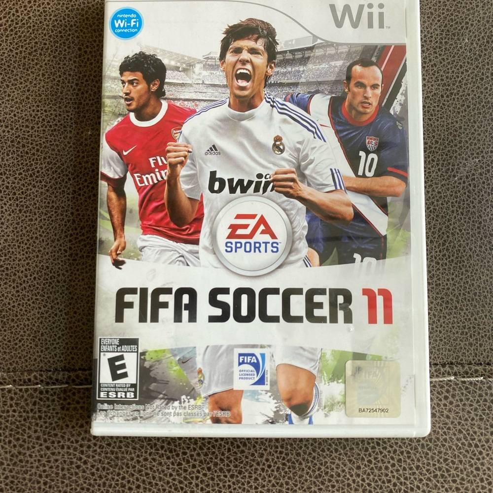 FIFA Soccer 11 (Nintendo Wii, 2010)